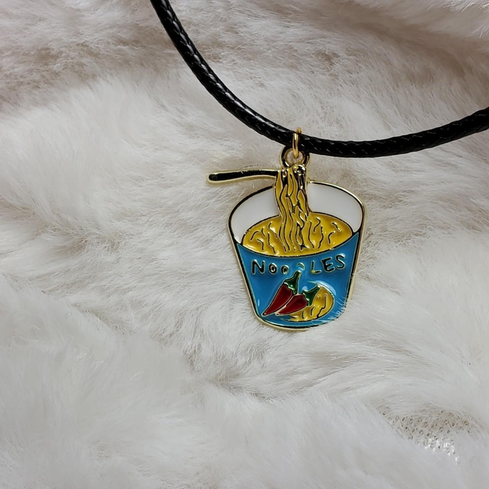 Noodle necklace